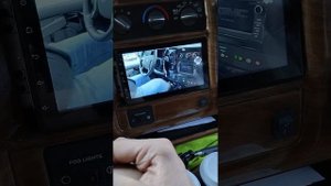 GMC Savana, car audio, магнитола, 2din, podofo.