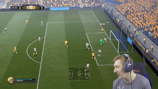 FIFA 17 ULTIMATE TEAM - F8TAL Episode 6 - KNOCKOUT ROUND 1 vs FUJI!! смотреть онлайн