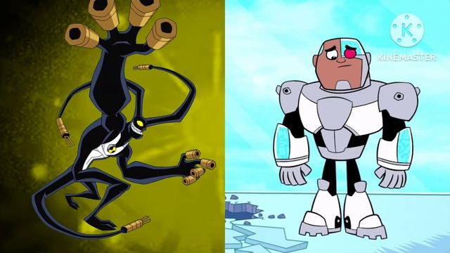 Юные титаны вперёд и бен 12 смотреть онлайн