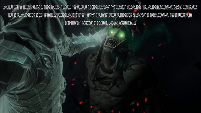 Shadow of War: Middle Earth™ Unique Orc Encounter & Quotes #166 THE DIGGER DLC URUK смотреть онлайн