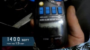 Чем измерить постоянный ток Клещи  ACM03