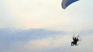 Полёт на параплане Акробат 28кв.м.(15.04.2022.)