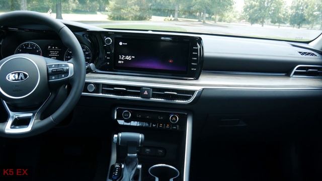 2021 Kia K5 EX and GT-Line - Review - rideXdrive