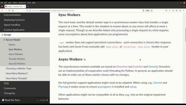 An intro to WSGI and ASGI смотреть онлайн