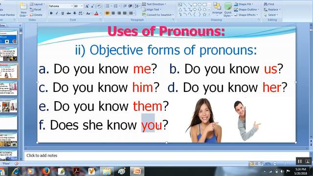 Forms of Pronouns: How to learn English easily? Learn Basic English Grammar in Nepali