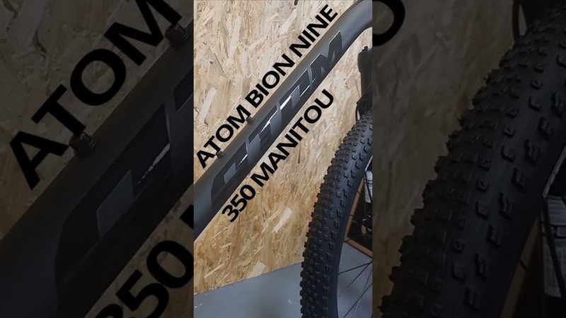 ATOM BION NINE 350 на вилке MANITOU (2024)