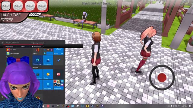 САМЫЙ ЛУЧШИЙ ПЛАГИАТ, НО ЛАГАЕТ( SARA SCHOOL LIFE смотреть онлайн