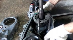 Различие раздаточных коробок NP-249 и 249OD