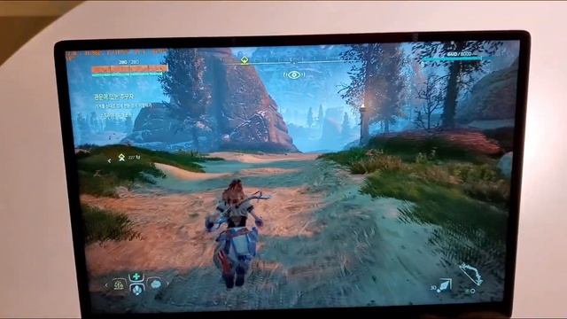 GPD WIN MAX2 (6800U) - 호라이즌 제로 던 테스트 두번째 #성능 대박 смотреть онлайн