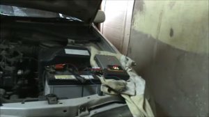 PowerBank испытание, зарядка авто-аккумулятора.