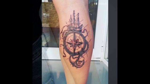Top 50 Best Compass Tattoos смотреть онлайн
