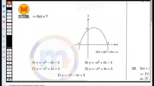 YÖS ЙОС Пробные тесты по математике Урок 10