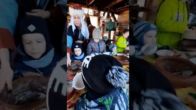 Квест по сказкам А.С. Пушкина в дендропарке! смотреть онлайн