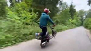 стант на yamaha jog