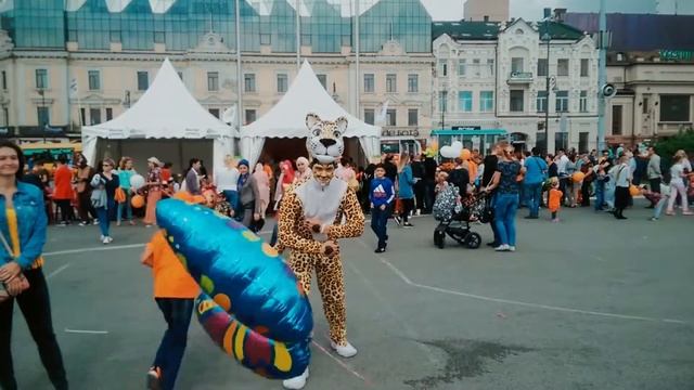 Владивосток. День тигра 2017