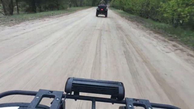 Yamaha Grizzly ⚜️Stels Leopard 600?Cf moto 500 смотреть онлайн