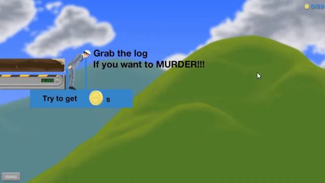 Happy Wheels #3 - У ДЕДА МОРОЗА ЖИРНАЯ ЖОПА смотреть онлайн