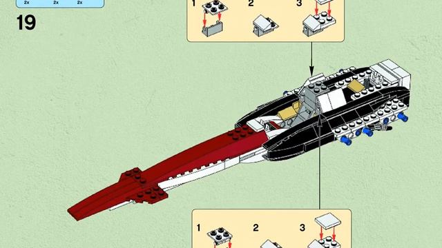 75004 CAZADOR DE CABEZAS Z-95 - INSTRUCCIONES LEGO STAR WARS смотреть онлайн
