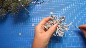 Легко Быстро и Красиво? 2 варианта? Снежинок из Фоамирана