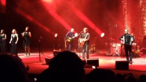 Francis Cabrel - La corrida - concert cité de carcassonne - 29 juillet 2016