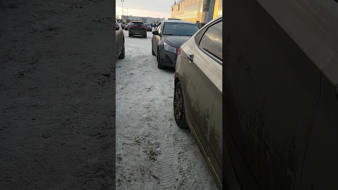 Как паркуются в Петербурге смотреть онлайн