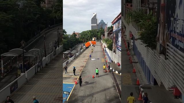 ПРИЗЕМЛЕНИЕ НА ПАРАШЮТЕ В КУАЛА-ЛУМПУРЕ ?❗️PARACHUTE LANDING IN KUALA LUMPUR MALAUSIA