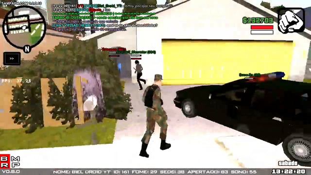 BMRP: NÃO ACREDITO QUE AINDA PEGAMOS ESSE CARA😂[GTA SA-MP] ANDROID/PC смотреть онлайн
