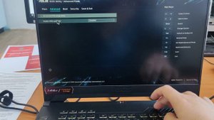 Windows орнатып жатқанда SSD-ны көрмесе / Если не видит SSD Asus Tuf gaming f15 FX507 /[Решение]