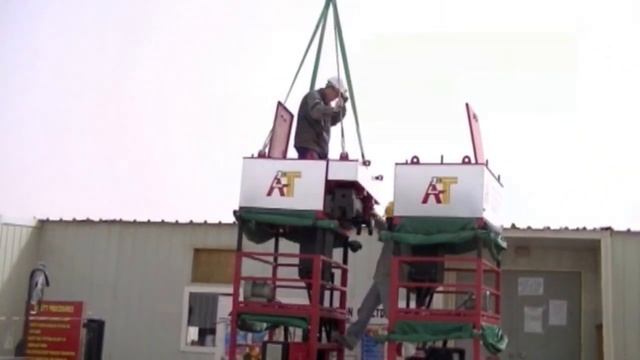Установка автоматической сварки кольцевых швов AGW (Automatic Girth Welder) смотреть онлайн