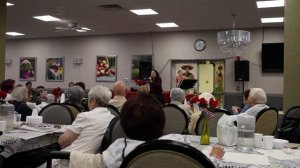 Beata Royzman - tango Historia de un amor / В шумном городе мы встретились с тобой