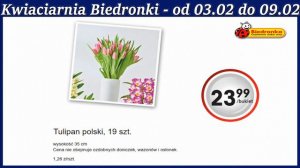 Biedronka Nowa Oferta Promocyjna Od Czwartku 03 Lutego 2022 | Kwiatowe Inspiracje Biedronki