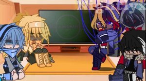 Sans aus react to nightmare sans || Nightlyx || sans aus || Undertale | Gacha club | 600 sub specia