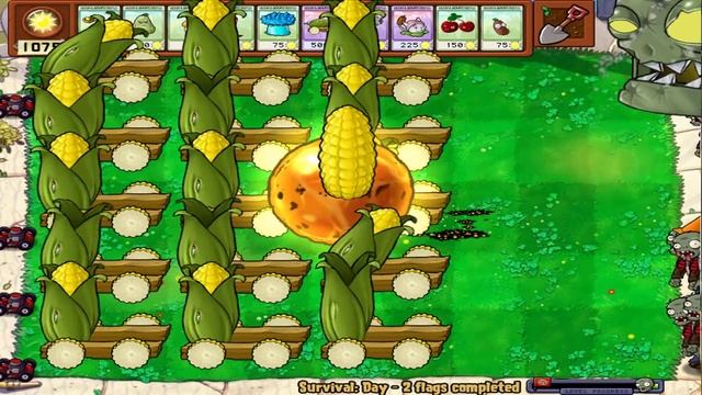 99 Cob Cannon vs 999 Gargantuar vs Zomboss - Plants vs Zombies смотреть онлайн