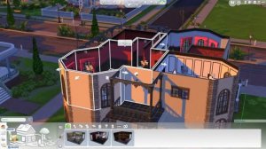 Режим строительства в The Sims 4