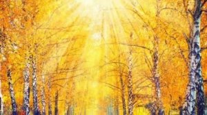 Стихотворение ~ Листопад