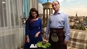 Евгений и Марина Салмины (Чебоксары, Россия) - ОДА ХАГГИСУ (Роберт Бёрнс)