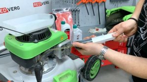 Замена масла на бензиновой газонокосилке RedVerg