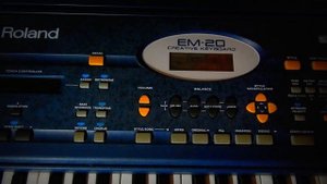Roland EM-20 demo