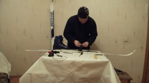 /ЗА/Установка лыжных креплений на туристские лыжи