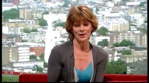 Samantha Bond talks about pissing in the theatre (Andrew Marr Show, 09.08.09)