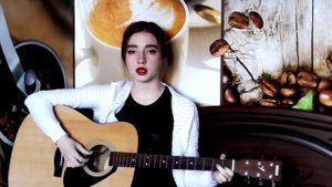 Bebe - Siempre Me Quedara (cover by Anastasia&AlexeySat)