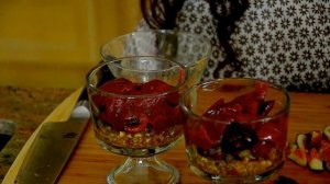 Southern Charm Cherry Cobbler (Low Fat Raw Vegan)