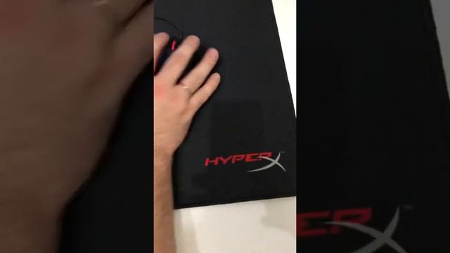 Я купил игровой коврик HYPERX FURY S впечатления