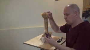 Уроки скульптуры и рисунка: портрет человека, часть 1, устройство каркаса