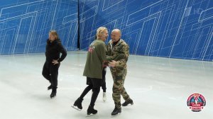 Евгения Медведева и Даня Милохин. Профайл. Леднико...д. Снова вместе. Фрагмент выпуска от 05.11.2022