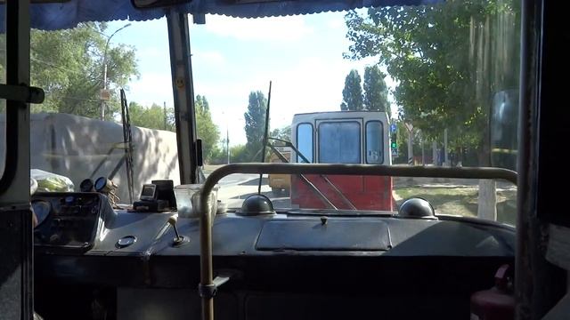 ЛАЗ 695Н Х 822 СС 64 Маршрут №224 Трещиха - Саратов Часть 2 смотреть онлайн