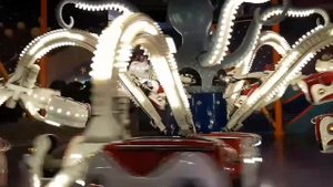 Парк аттракционов. Сити-Парк Град. Воронеж