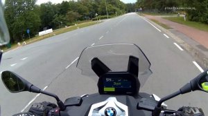 2019 BMW C400X 0-100 KMH 0-60 MPH