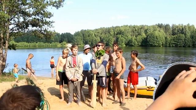 Пересвет 2016.   День Нептуна.