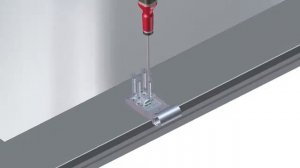 Установка петель Roto Solid